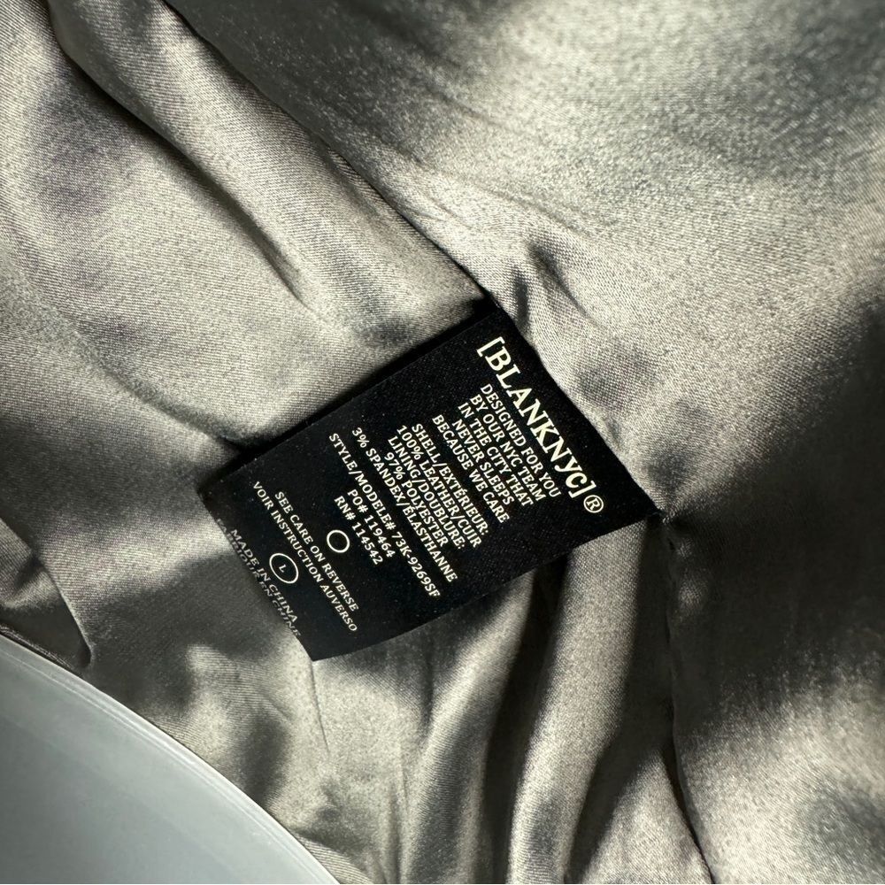 Blank NYC suede jacket - Picture 9 of 14